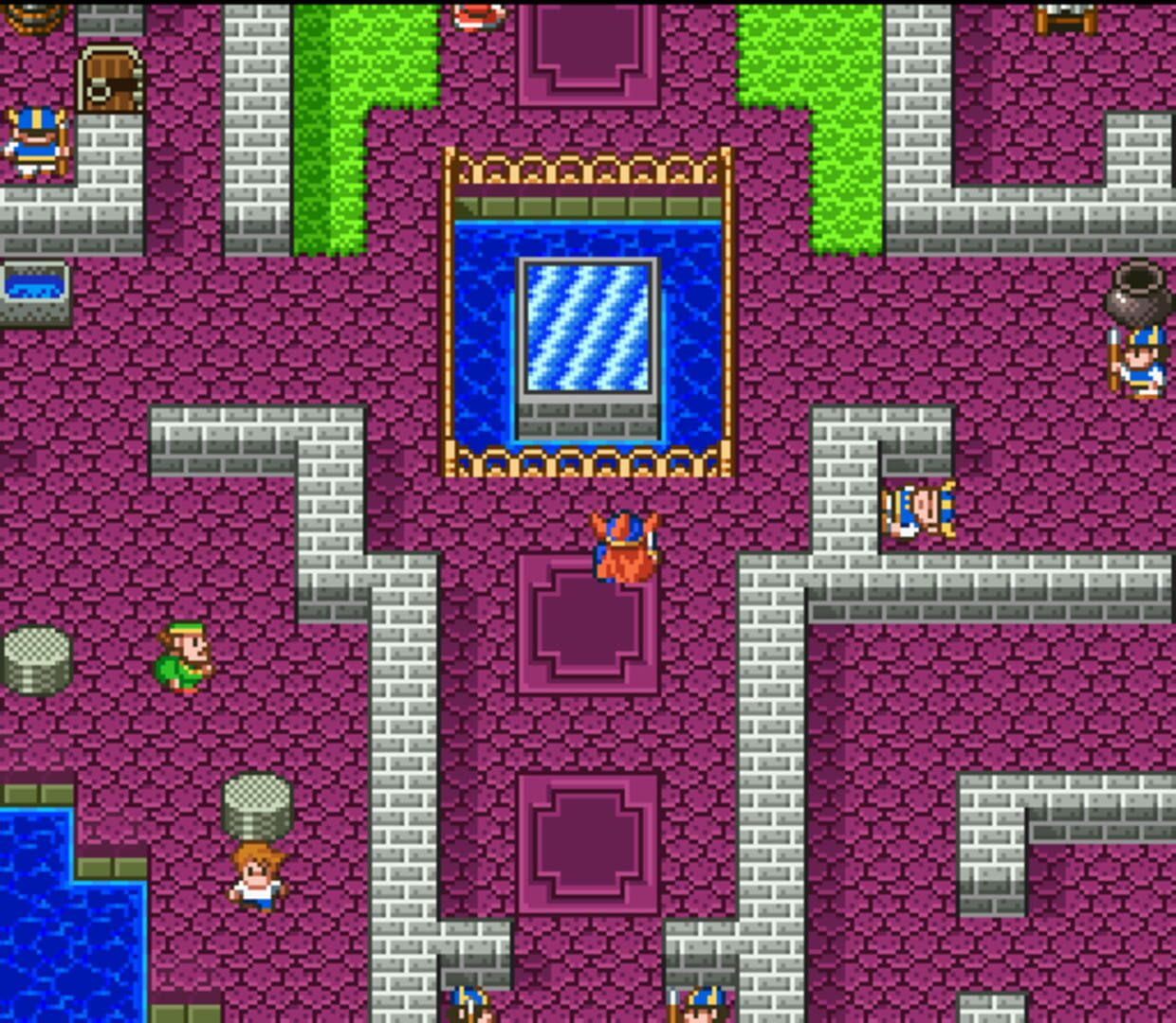 Captura de pantalla - Dragon Quest I.II