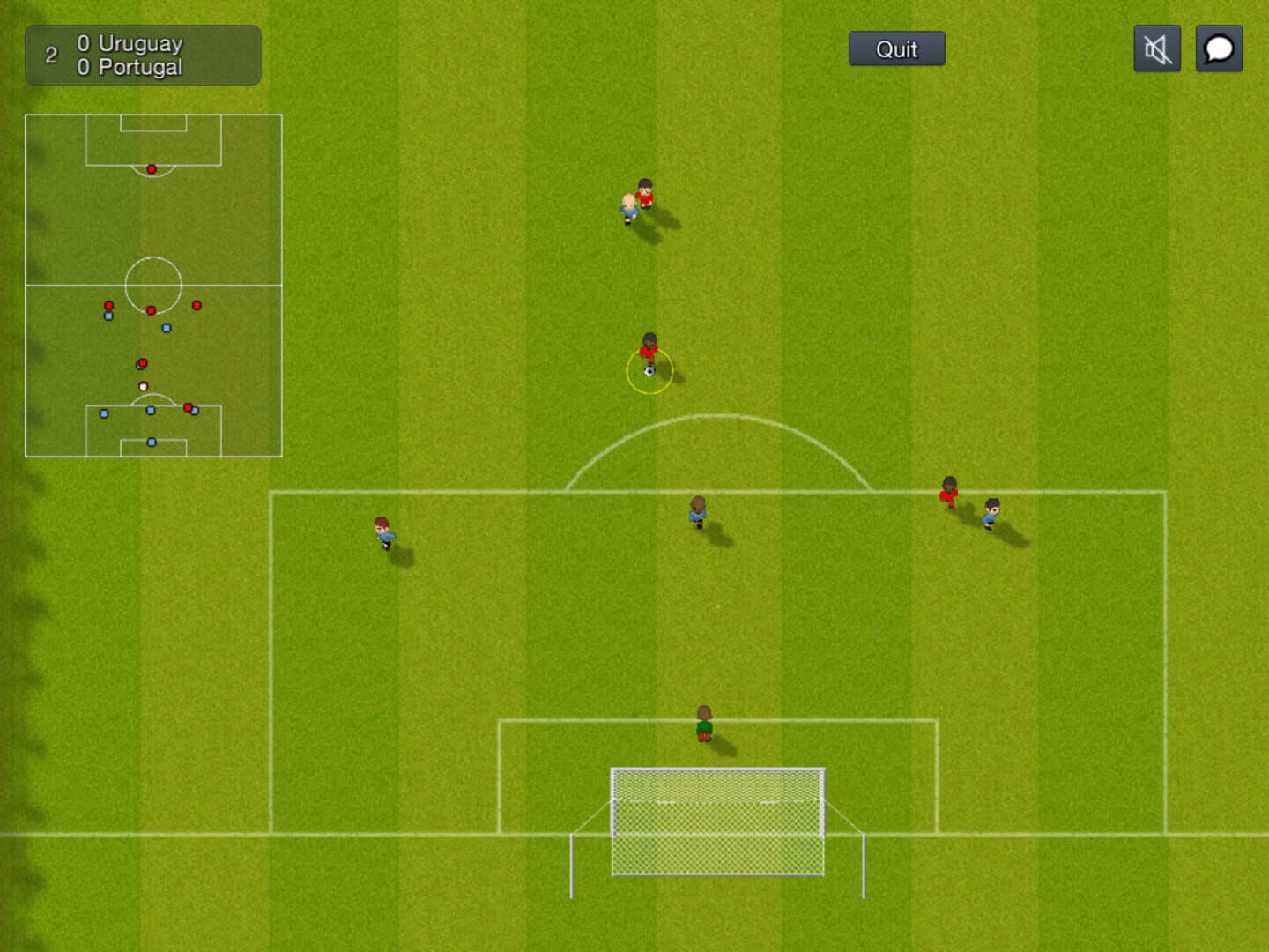 World of Soccer Online - Screenshot