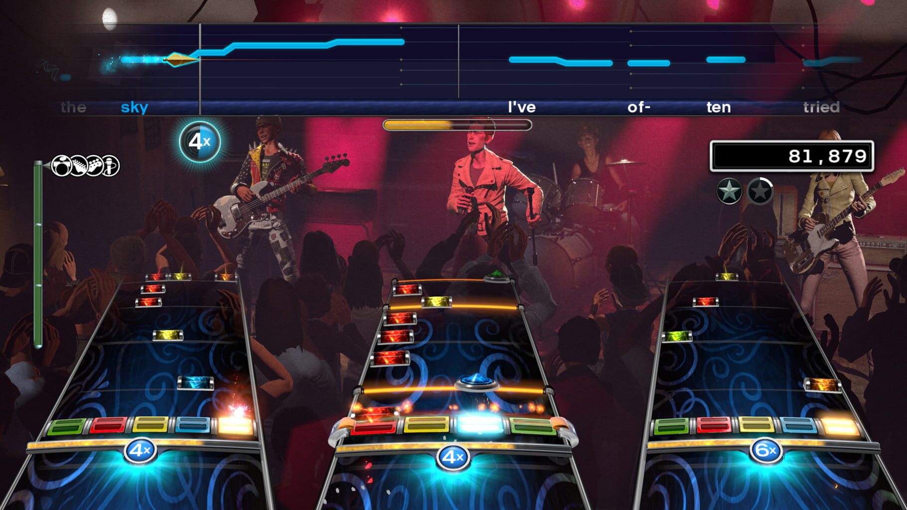 Captura de pantalla - Rock Band 4: 30 Song Mega Pack