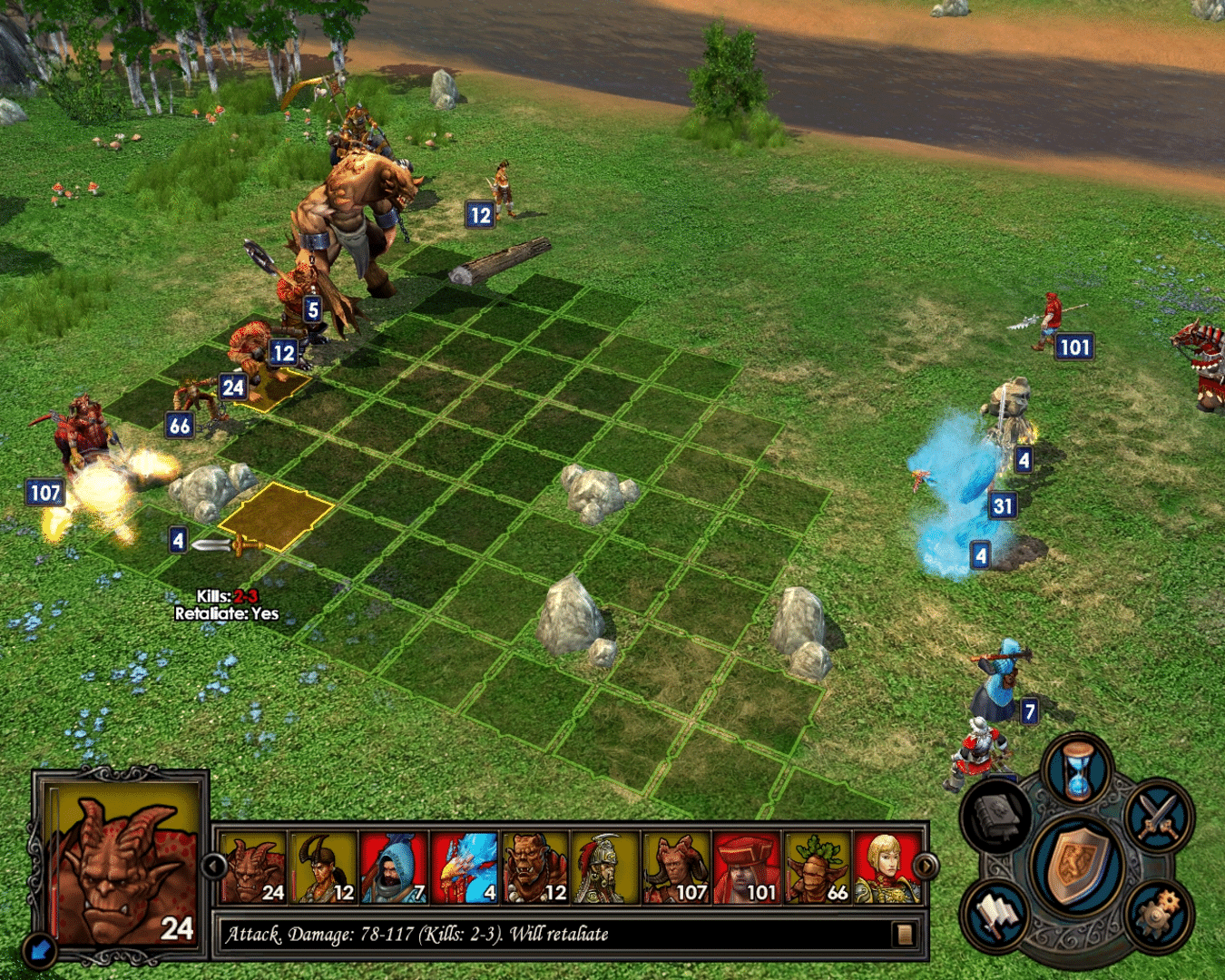 Heroes of Might and Magic V screenshot