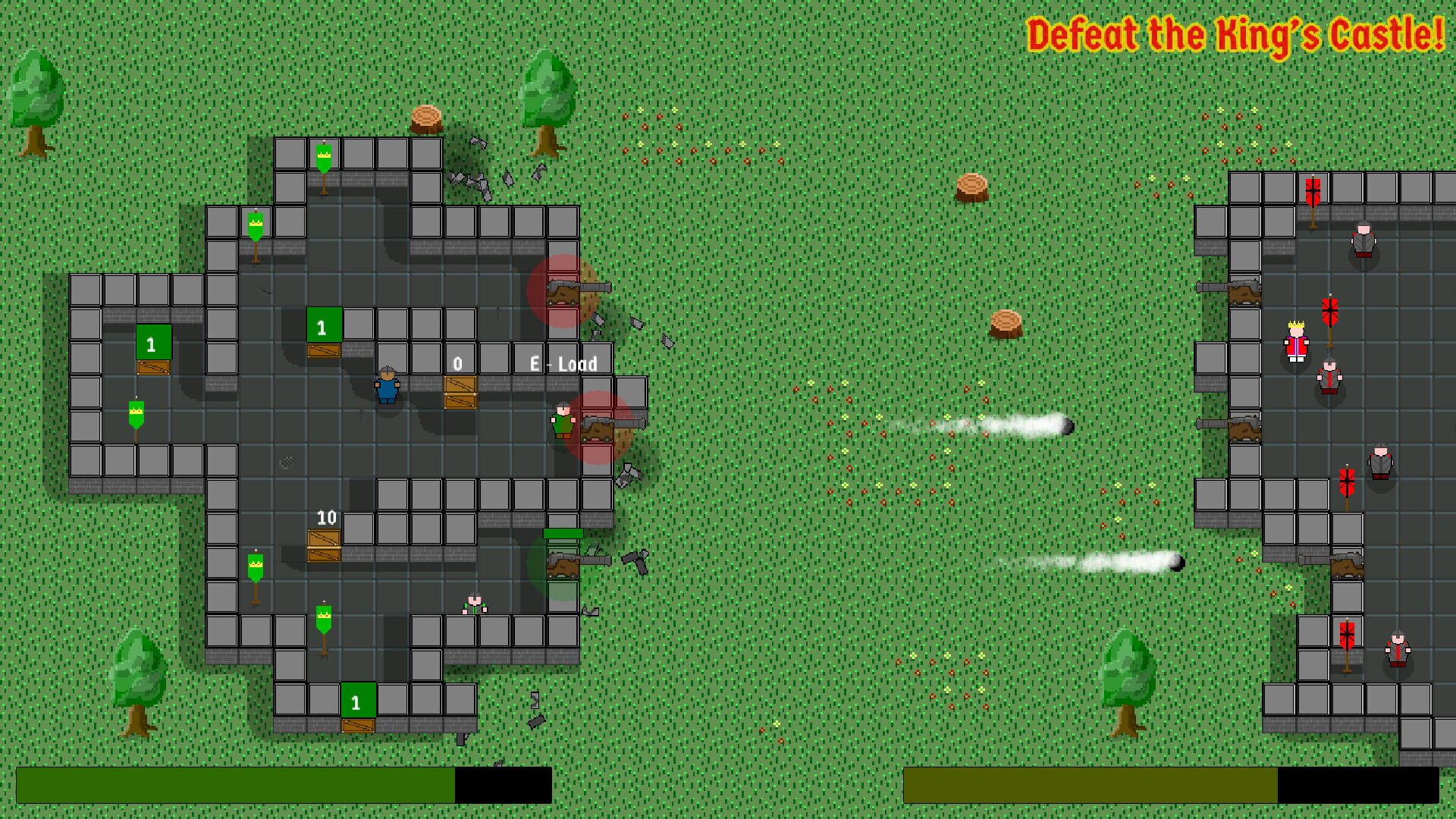 Cannon Crew - Screenshot