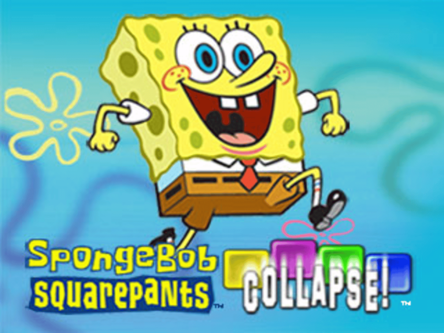 SpongeBob SquarePants Collapse! Cover