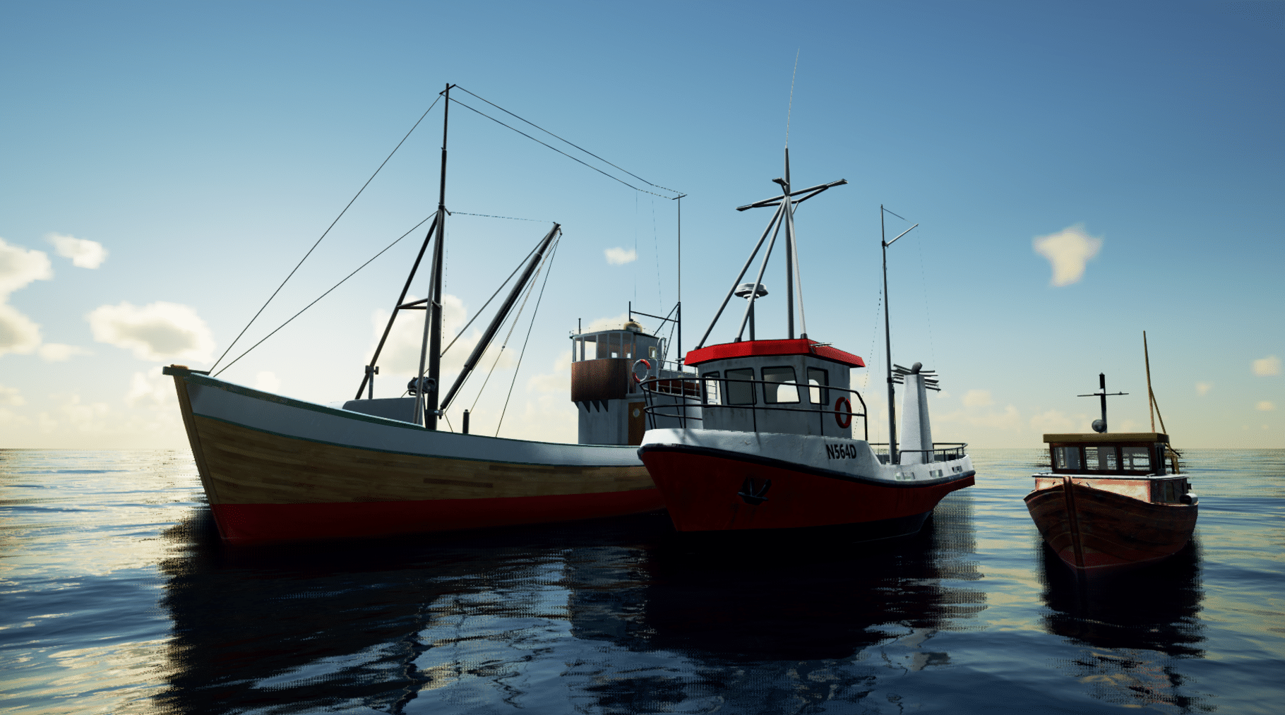 Fishing: Barents Sea screenshot