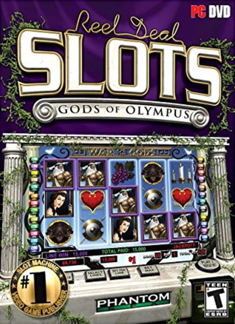 Reel Deal Slots: Gods of Olympus cover art