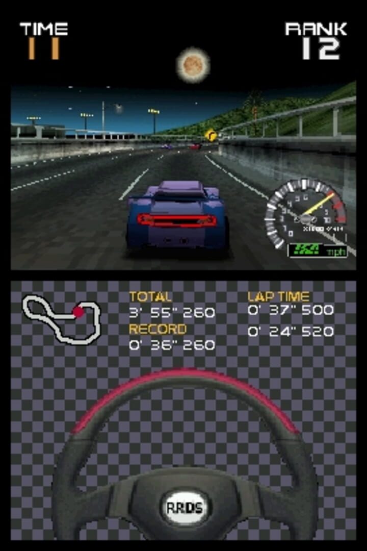 Captura de pantalla - Ridge Racer DS