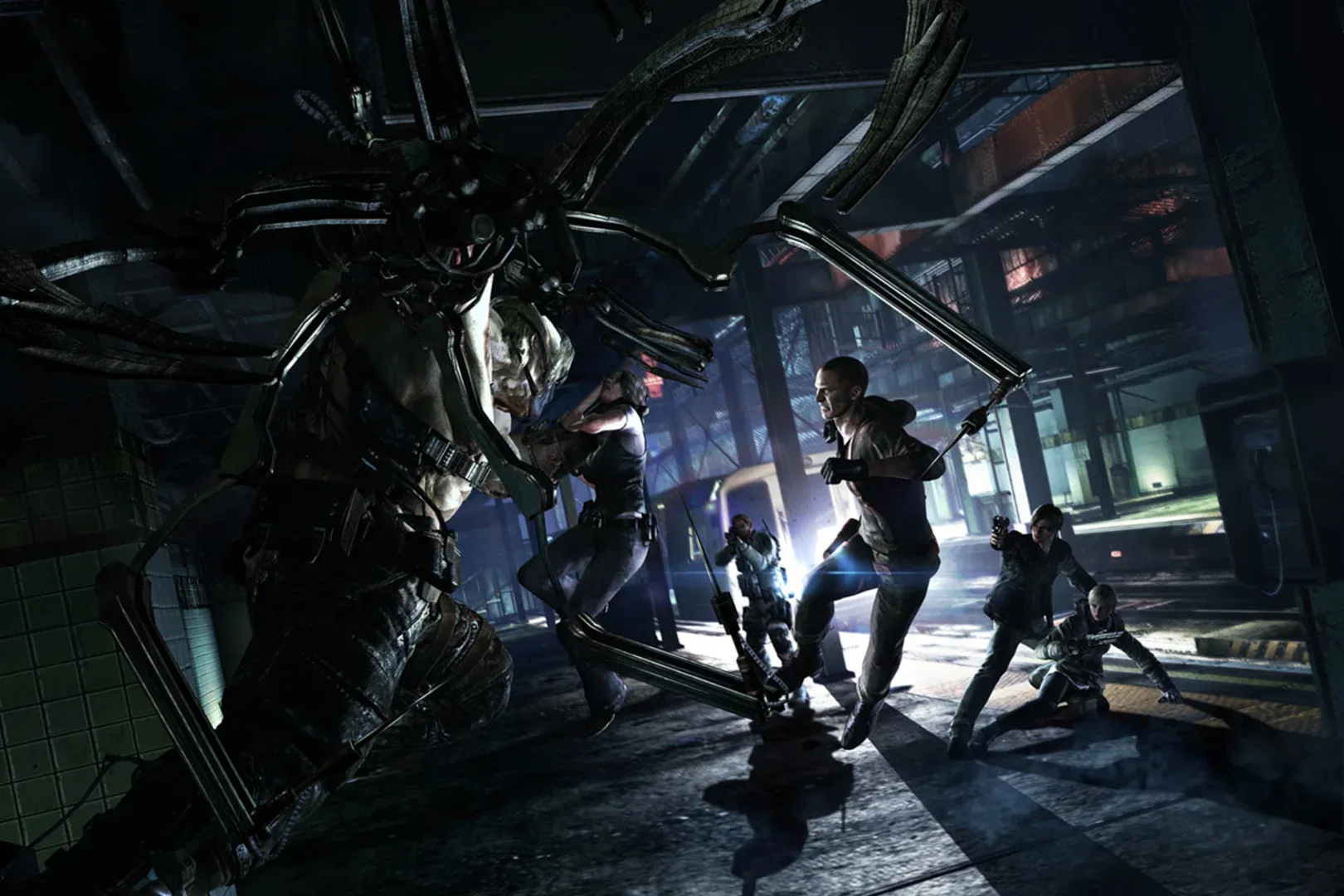 Arte - Resident Evil 6