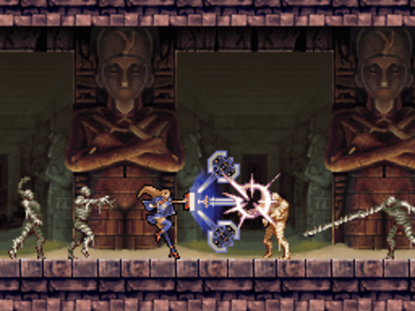 Castlevania: Portrait of Ruin screenshot