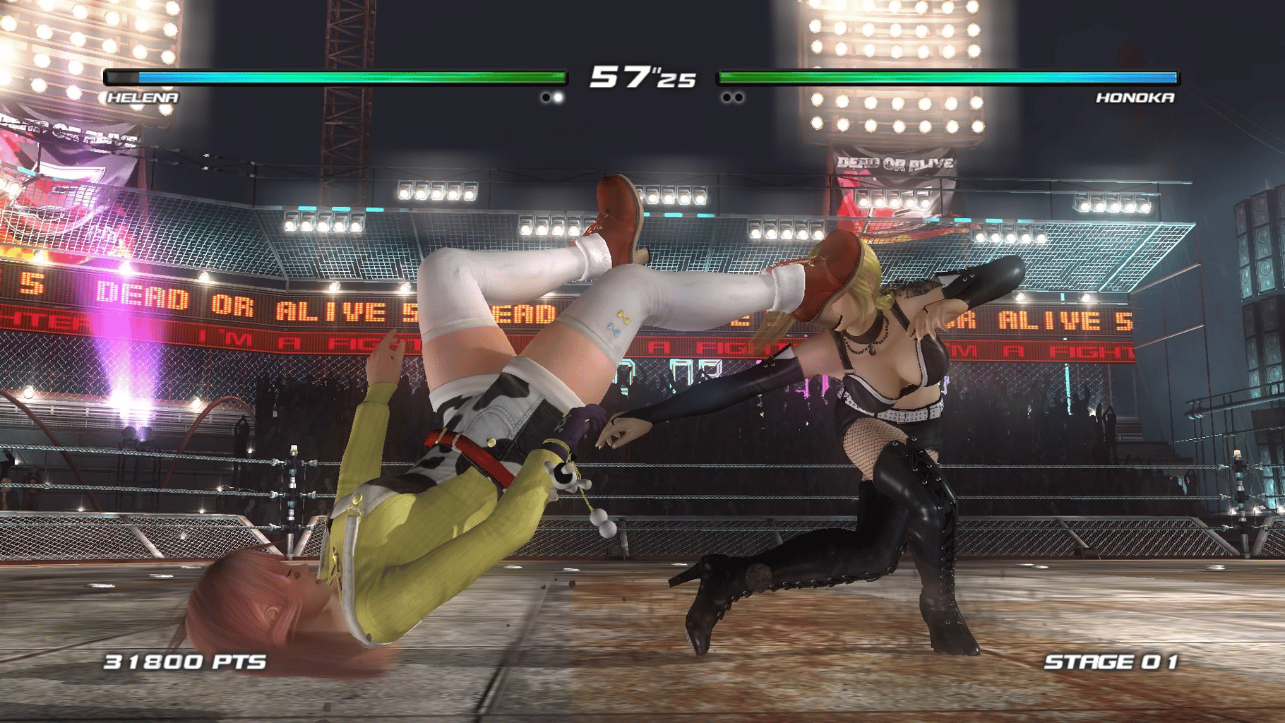 Dead or Alive 5: Last Round screenshot