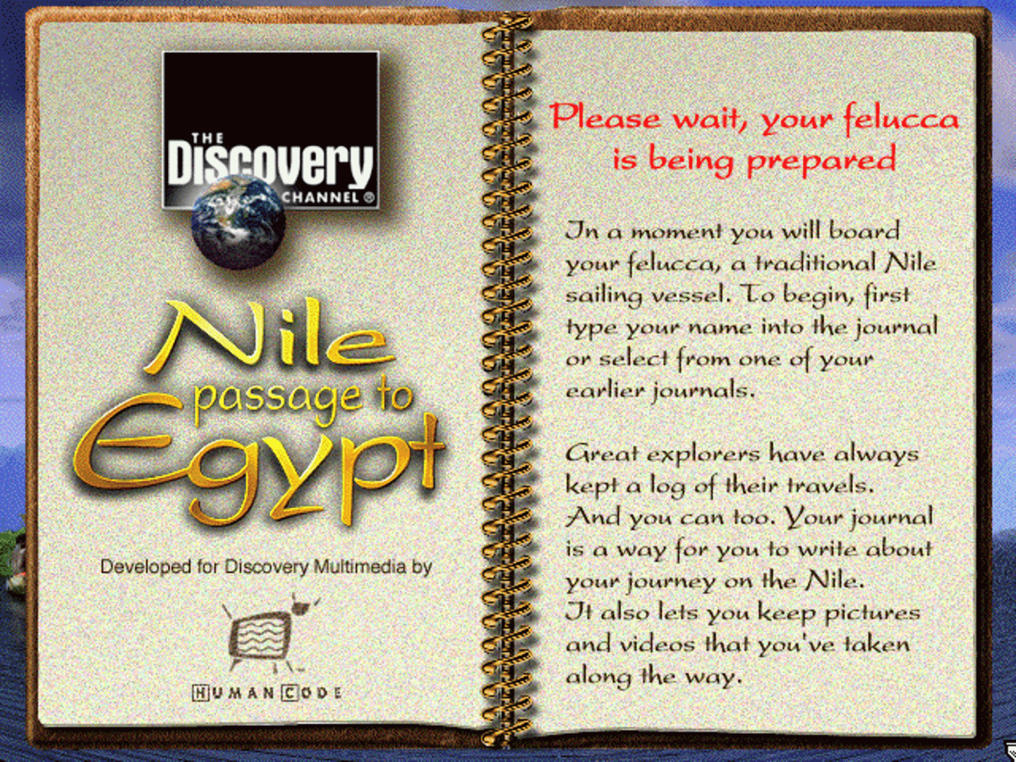 Nile: Passage to Egypt screenshot