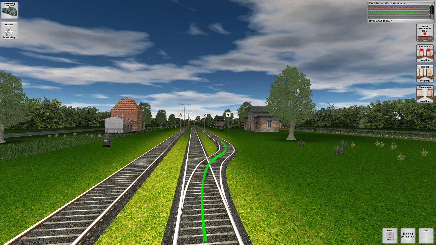 Rail Cargo Simulator screenshot