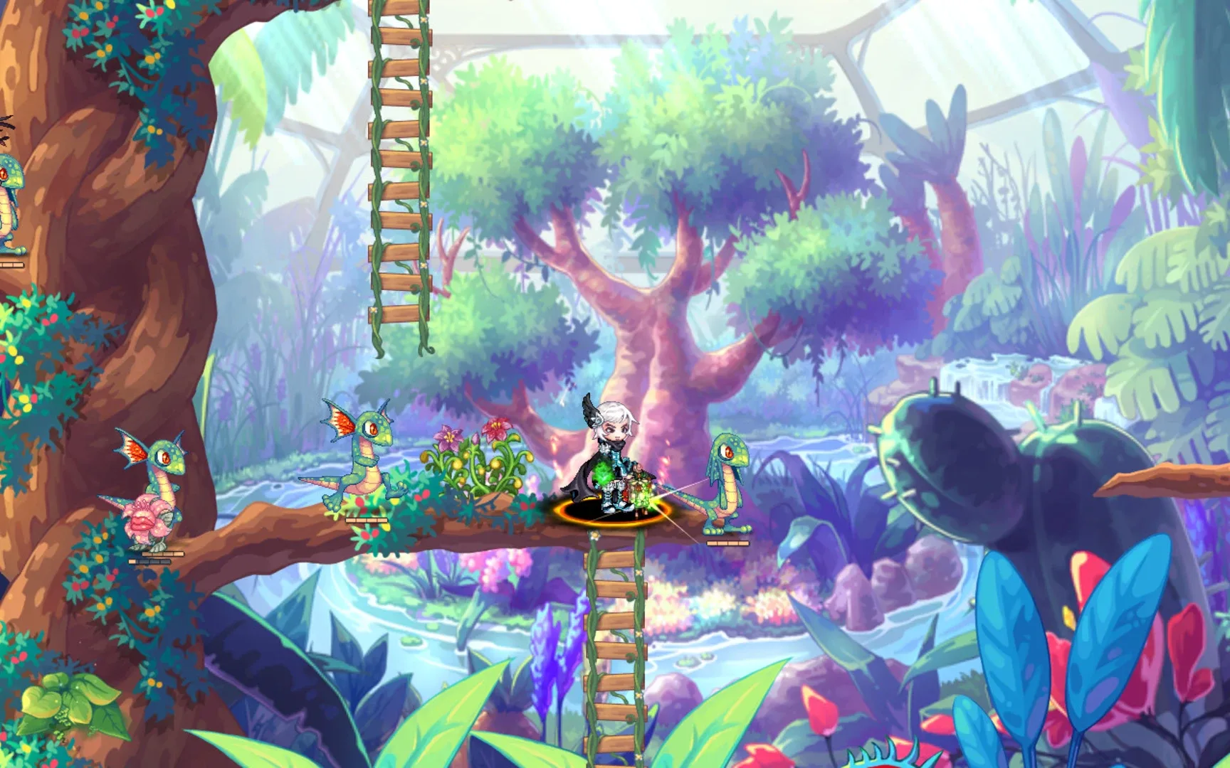 La Tale: Devil's garden - Rosengarten