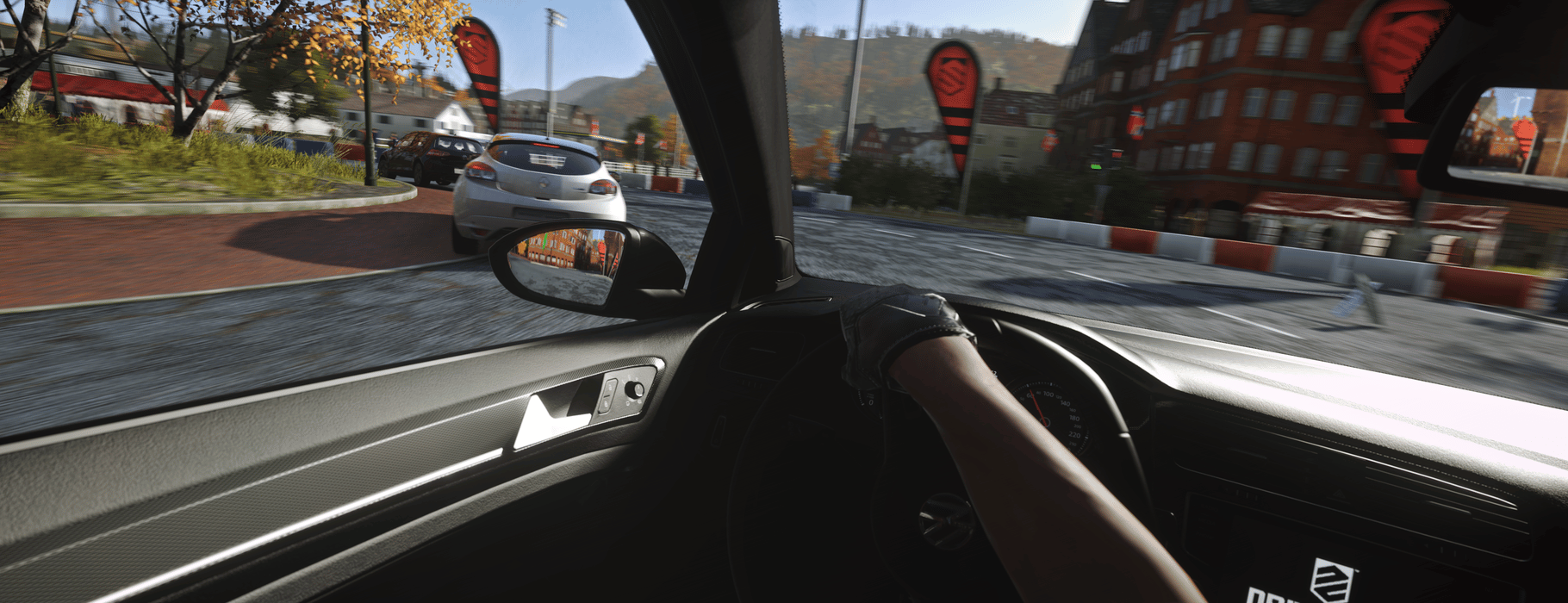 DriveClub VR screenshot