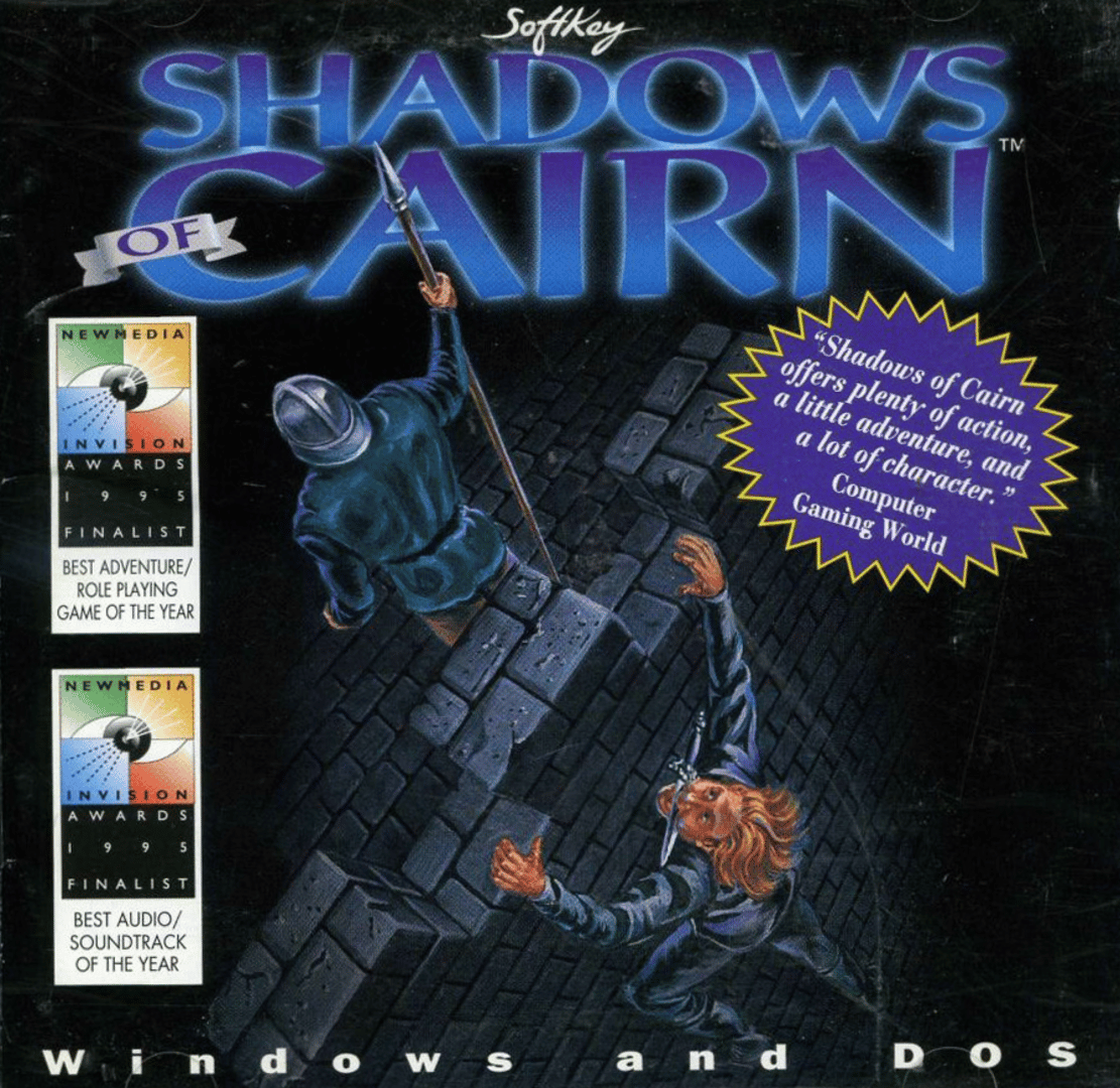 Shadows of Cairn Cover