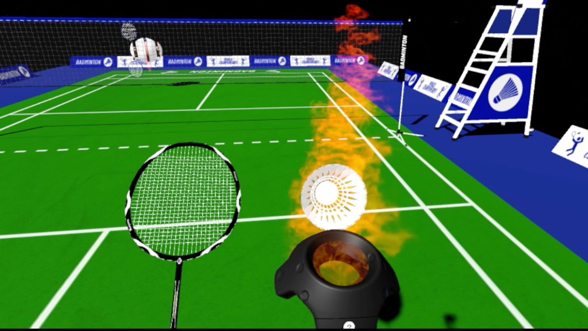 Space Badminton VR - Screenshot