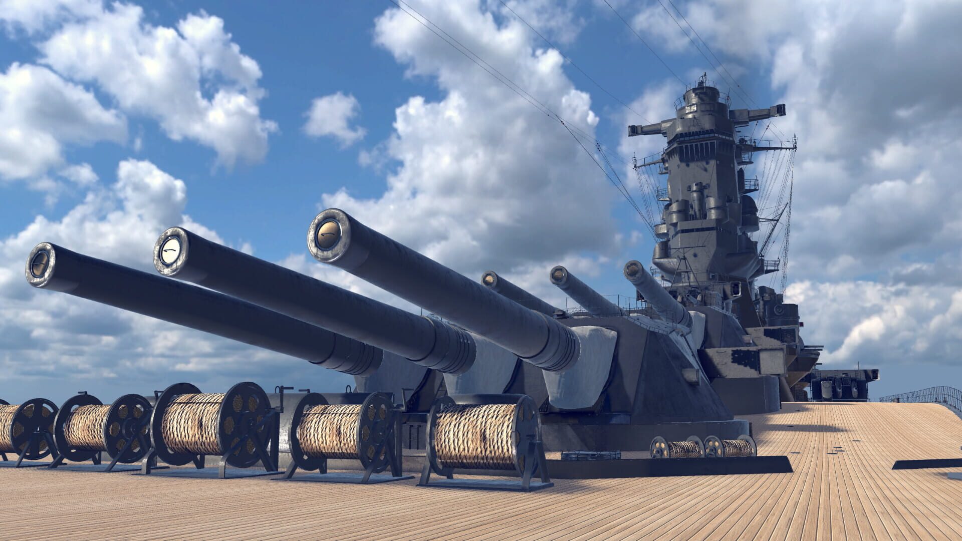 VR Battleship Yamato - Screenshot