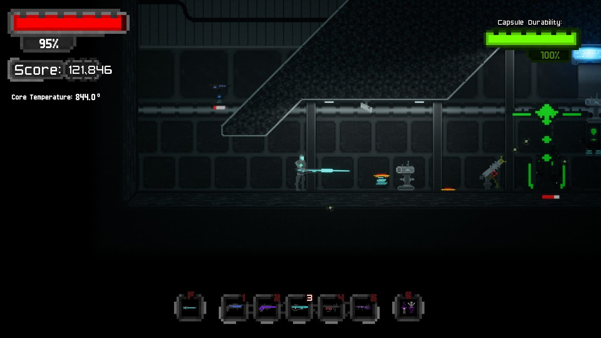Deadly Stigma - Screenshot