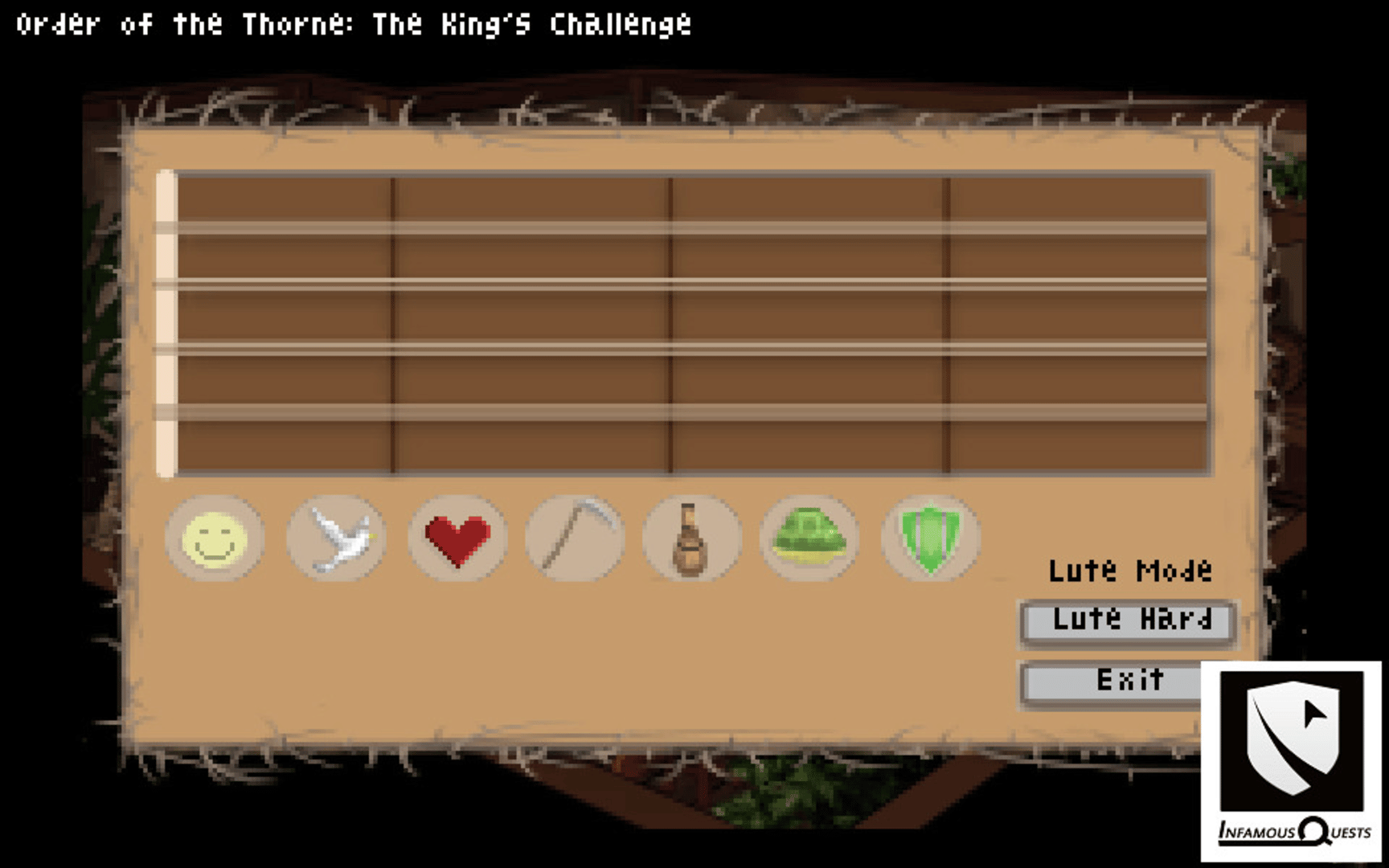 The Order of the Thorne: The King's Challenge screenshot