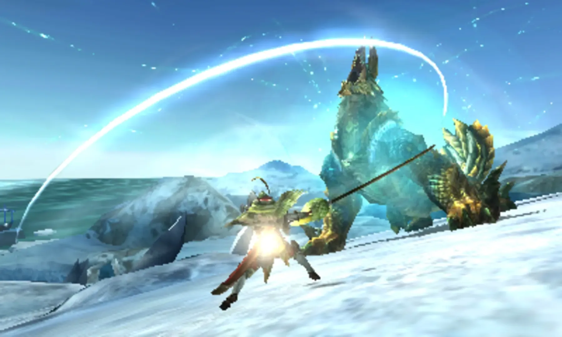 Captura de pantalla - Monster Hunter Generations