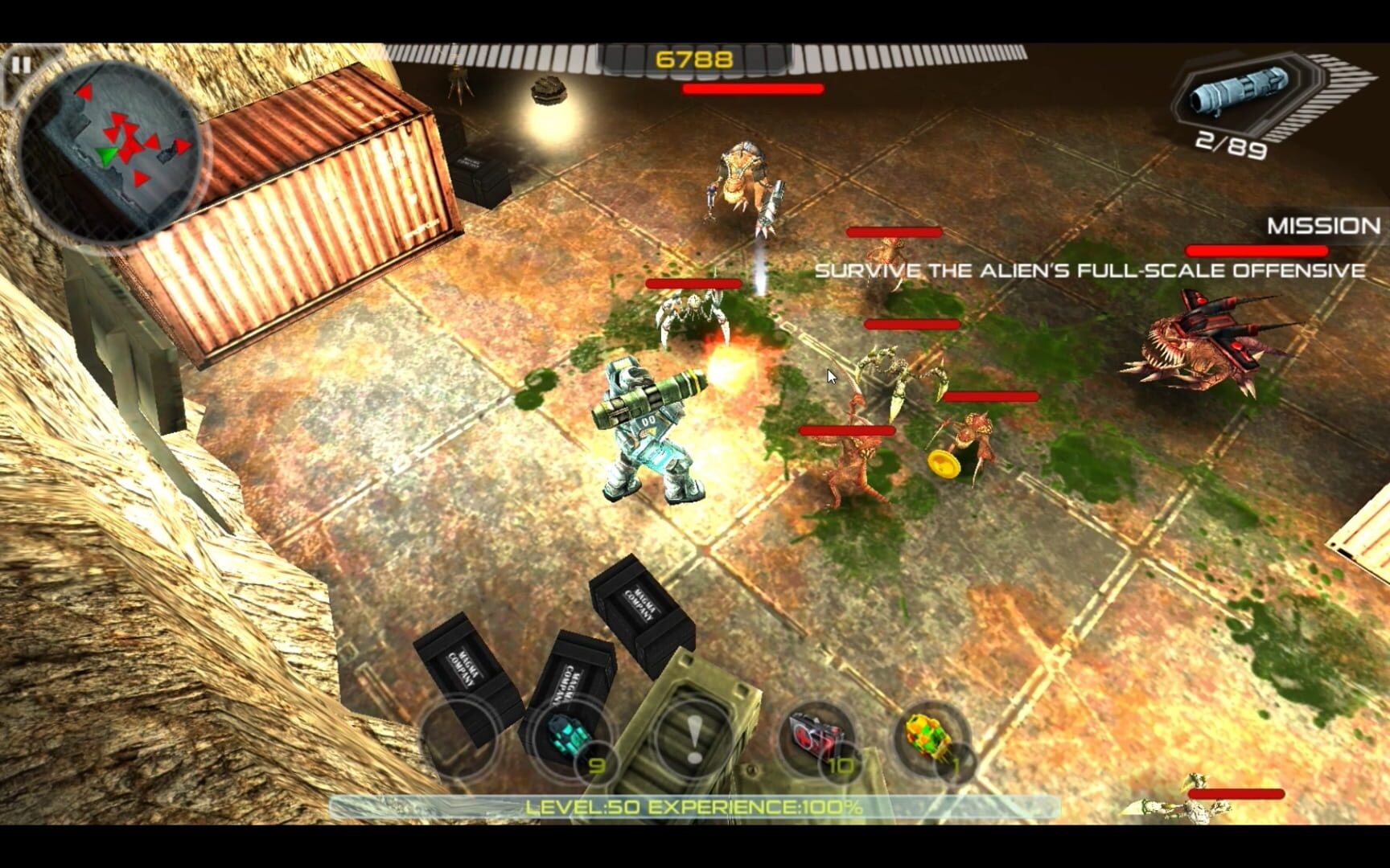 Green Blood - Screenshot