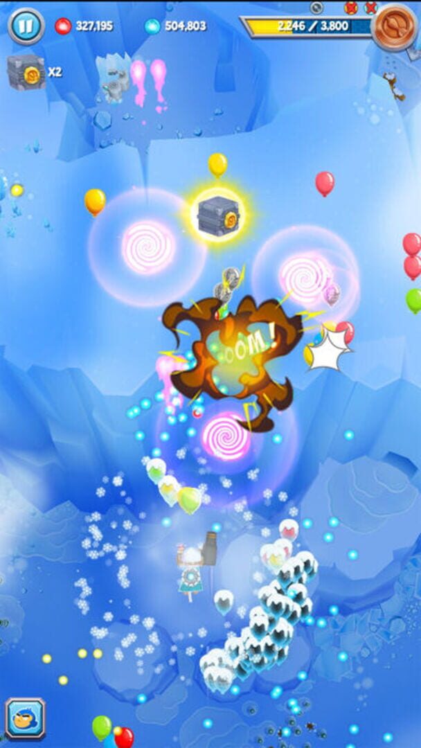 Captura de pantalla - Bloons Super Monkey 2