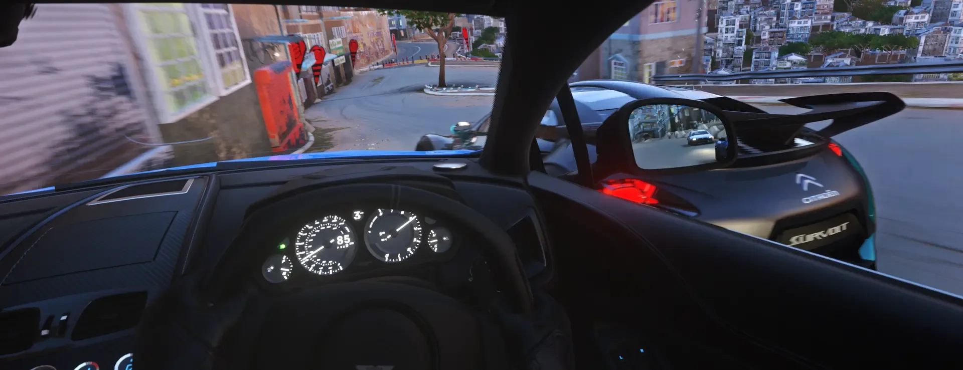 Captura de pantalla - Driveclub VR