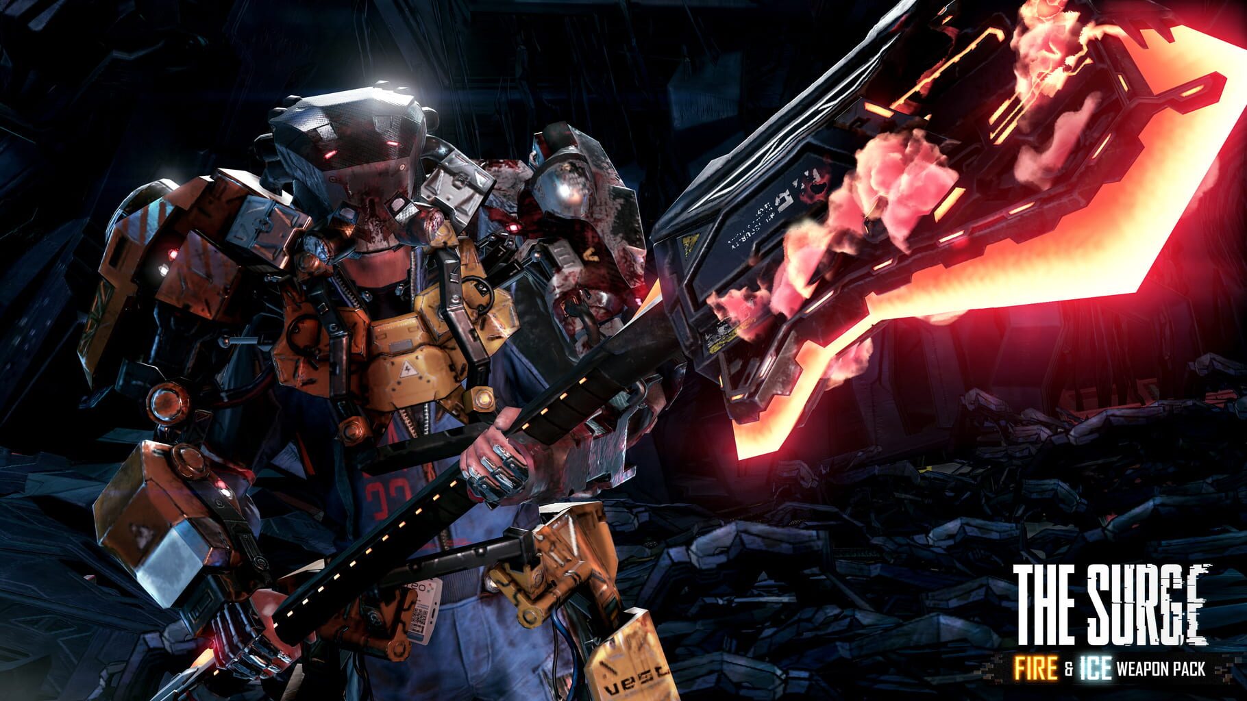 Captura de pantalla - The Surge: Fire & Ice Weapon Pack