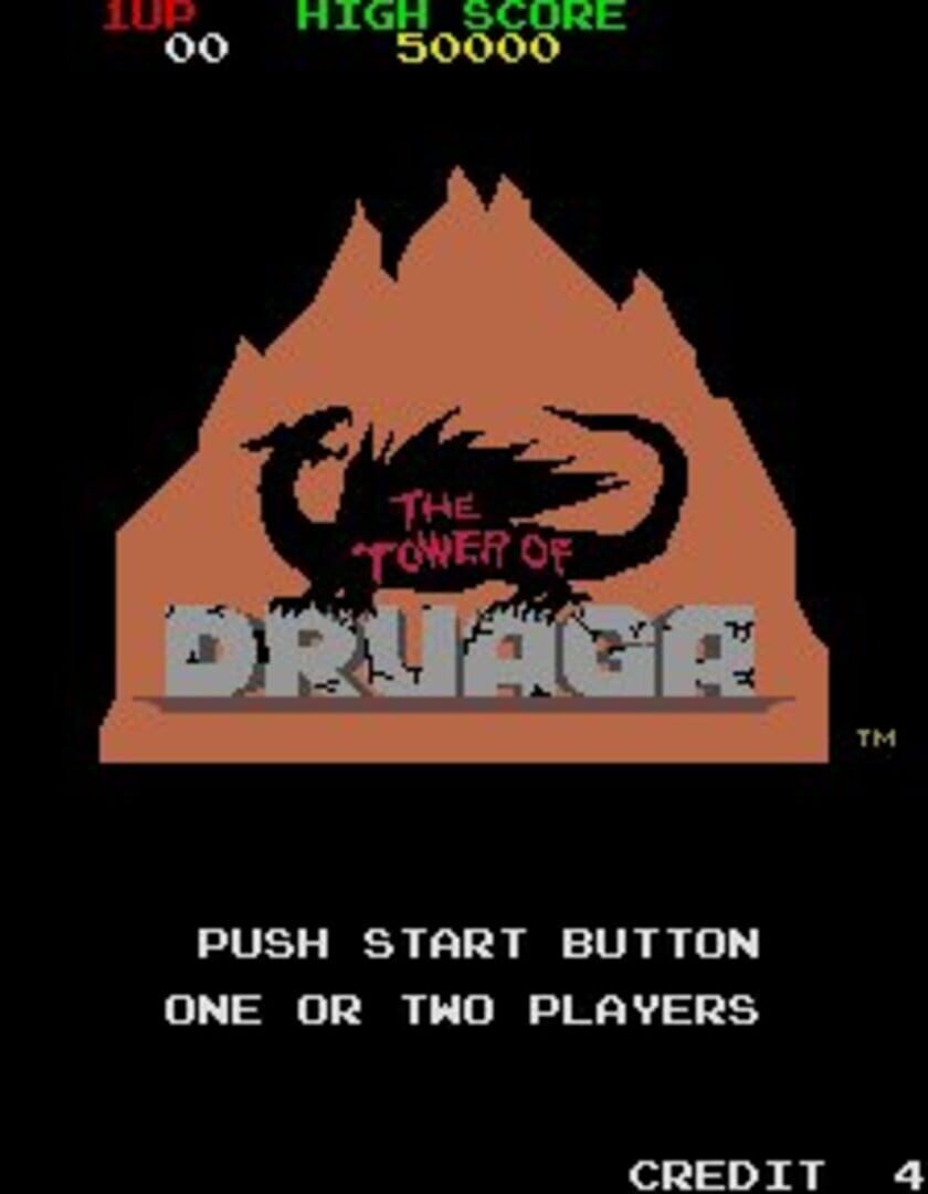 Tower of Druaga: Tower of Defender - Screenshot