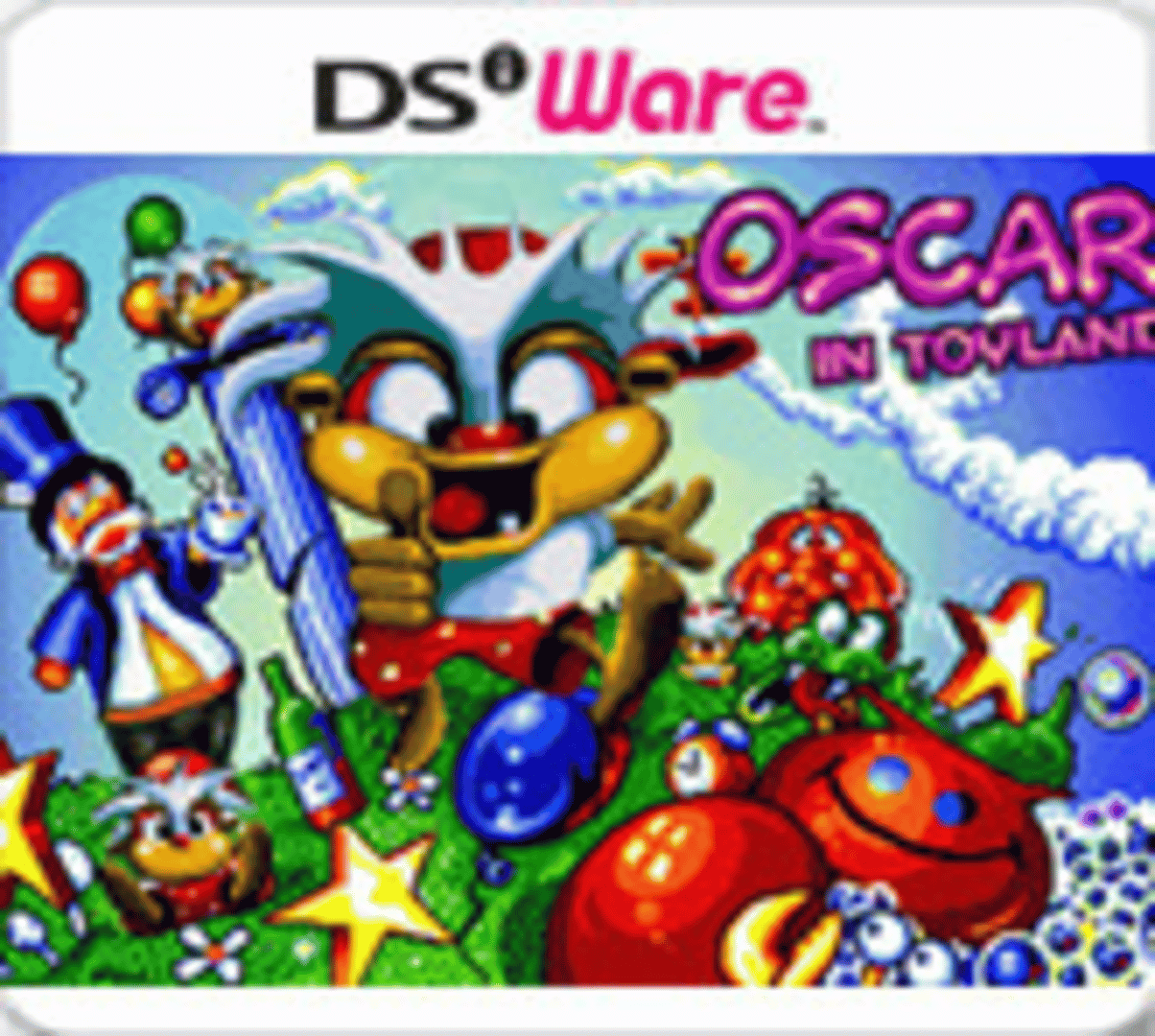 Oscar in Toyland Cover