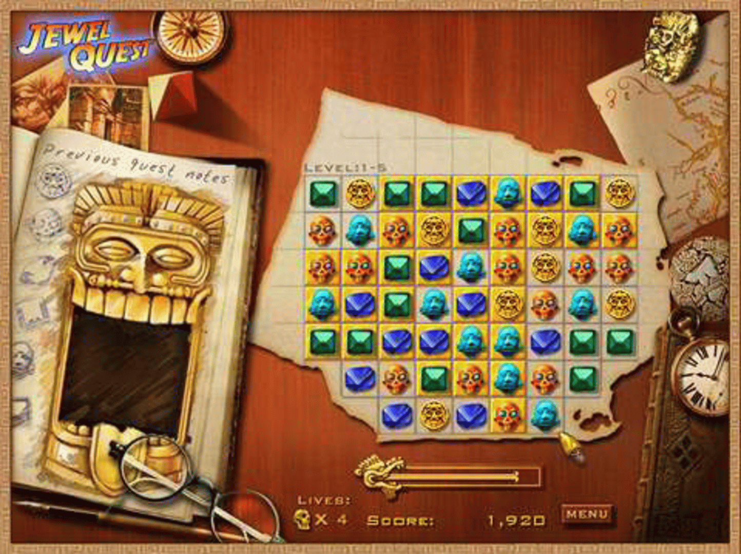 Jewel Quest III screenshot