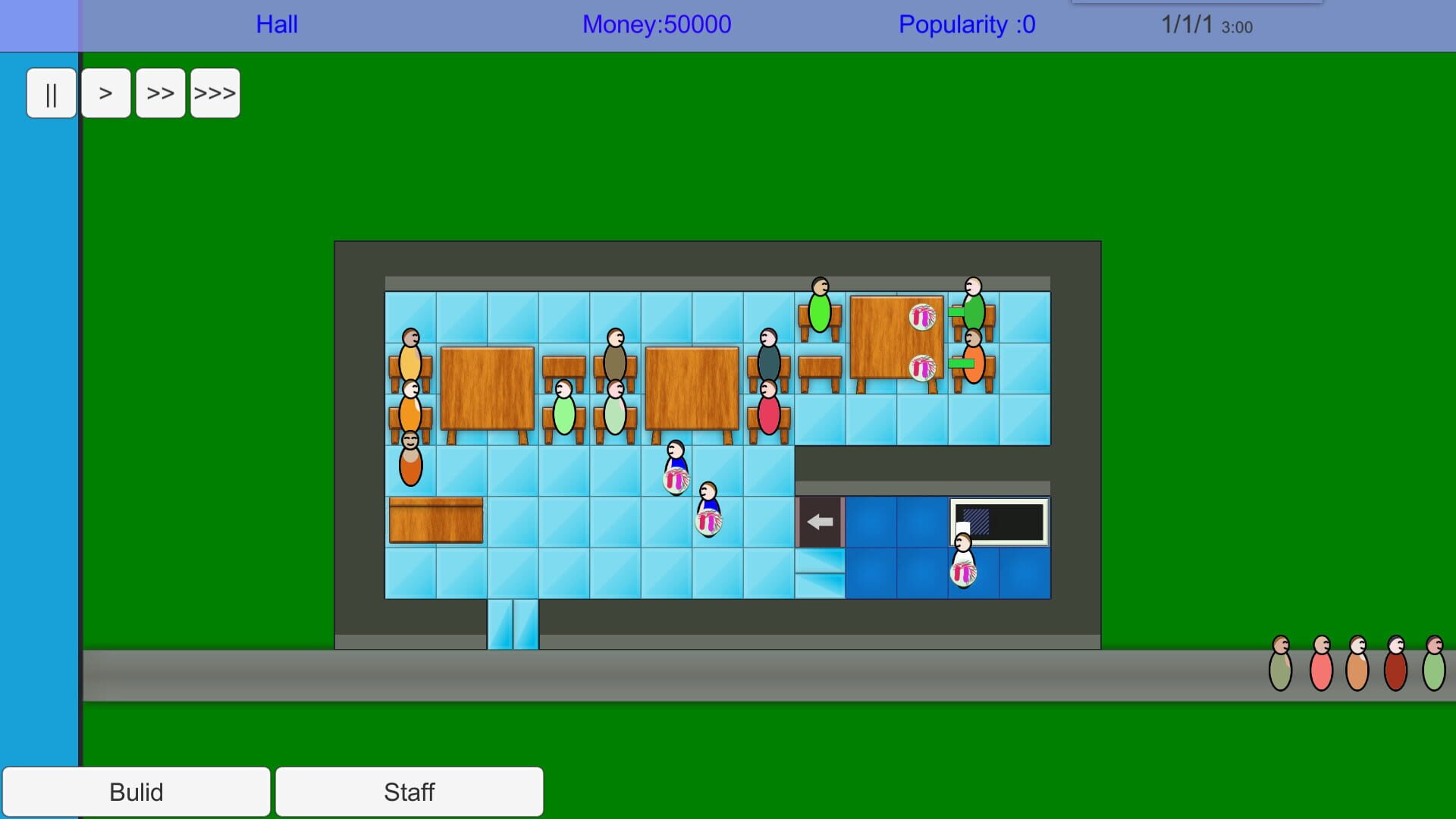 Restaurant Tycoon - Screenshot