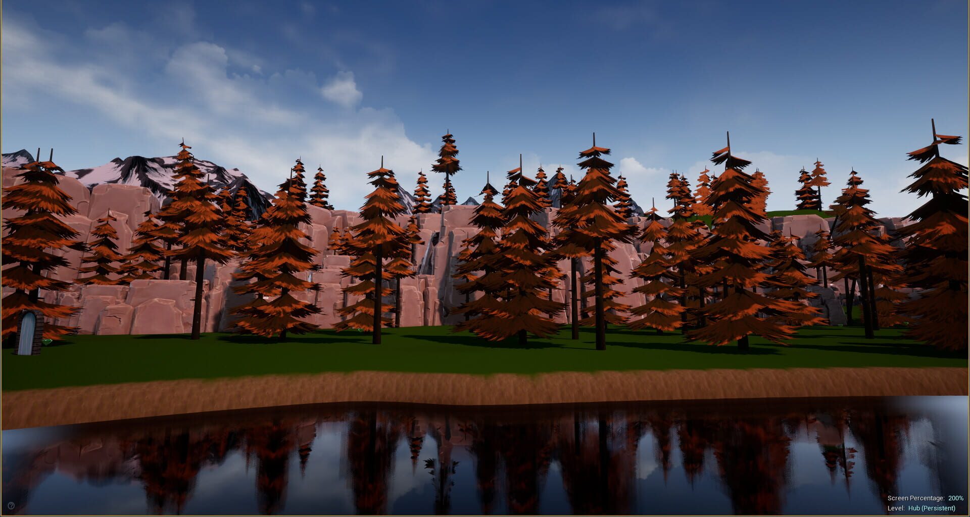 Journey of the Fox - Screenshot