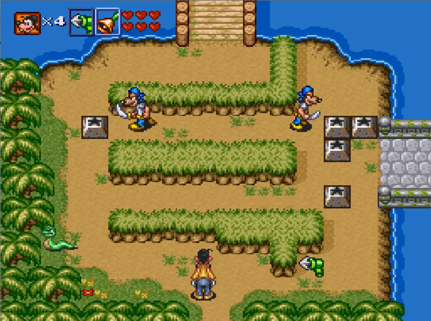 Captura de pantalla - Disney's Goof Troop