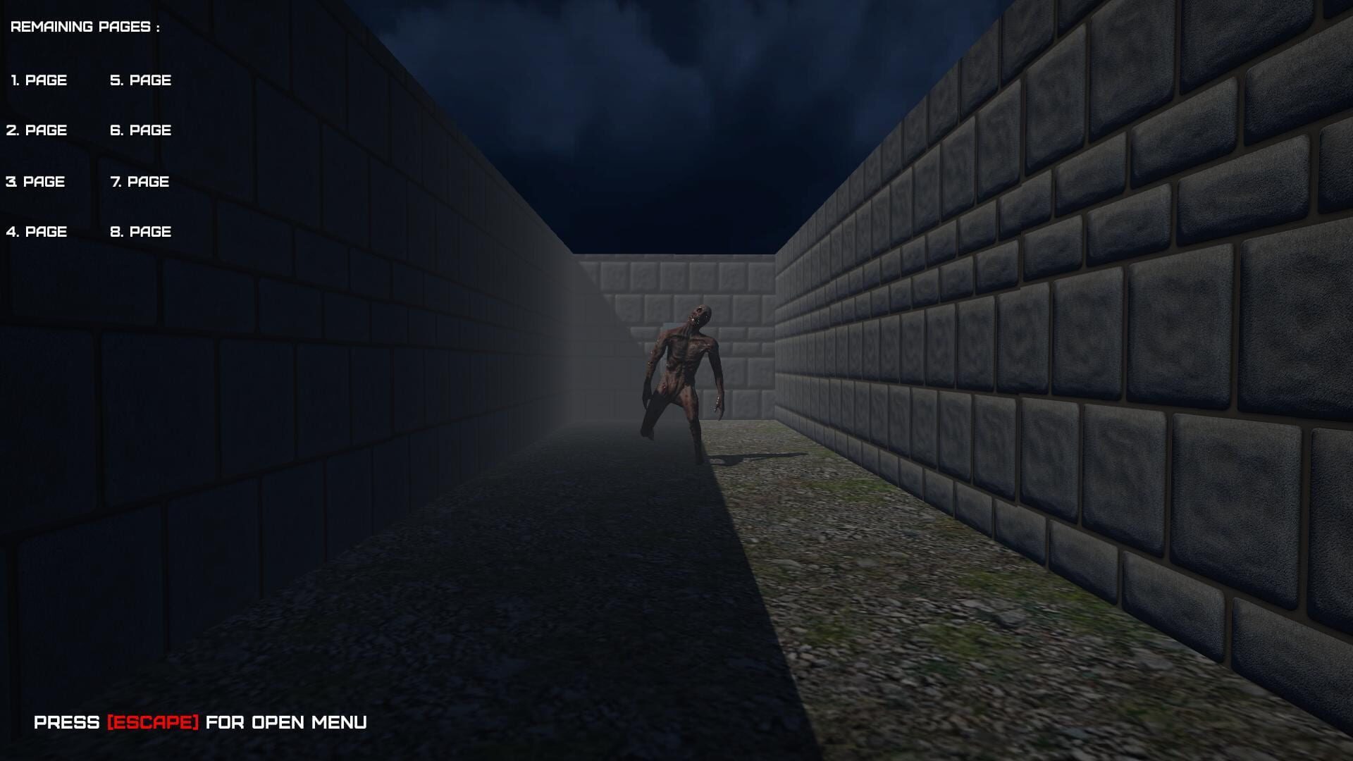 Labyrinth Simulator - Screenshot