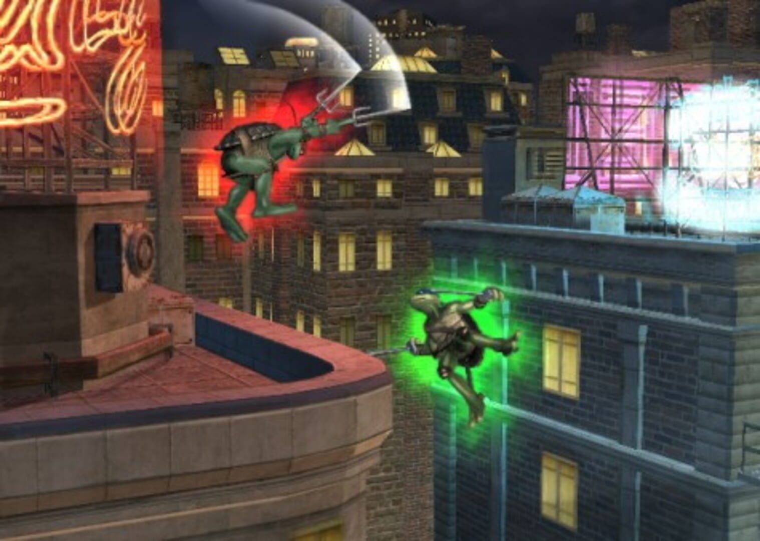 Captura de pantalla - Teenage Mutant Ninja Turtles: Smash-Up