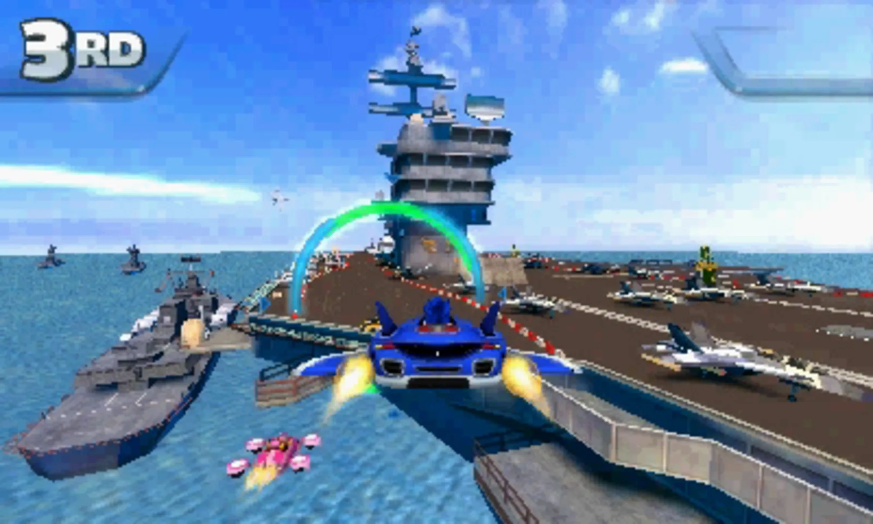 Captura de pantalla - Sonic & All-Stars Racing Transformed