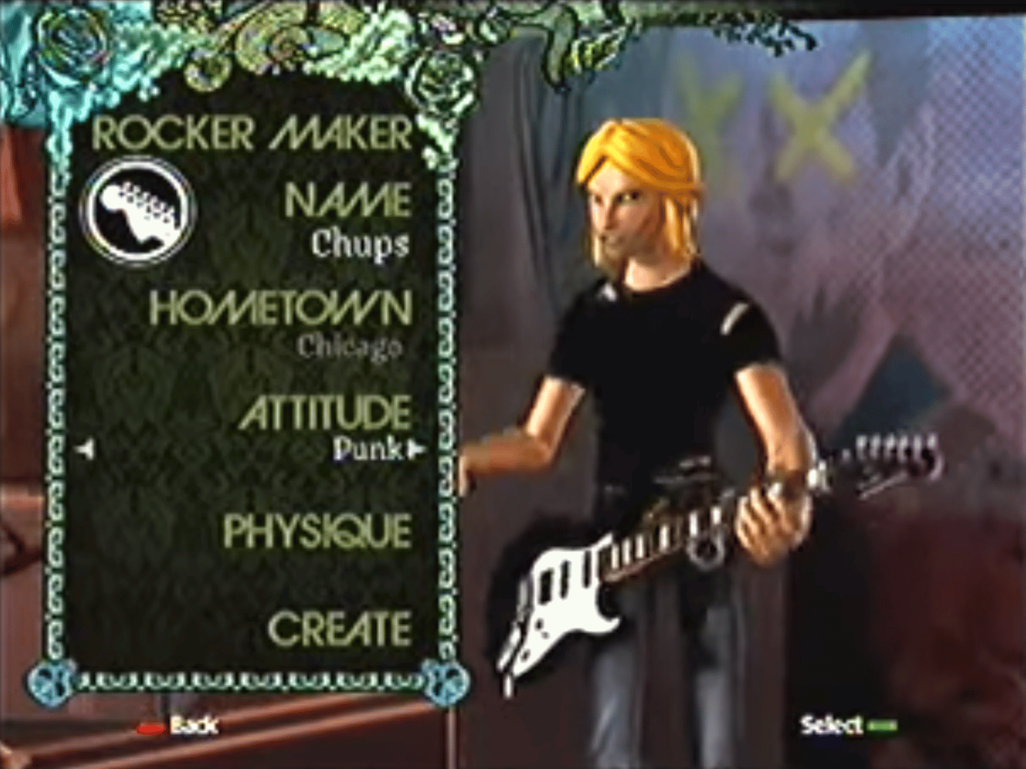 Rock Band screenshot