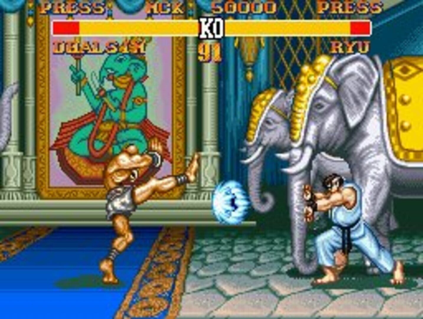 Captura de pantalla - Street Fighter II Turbo