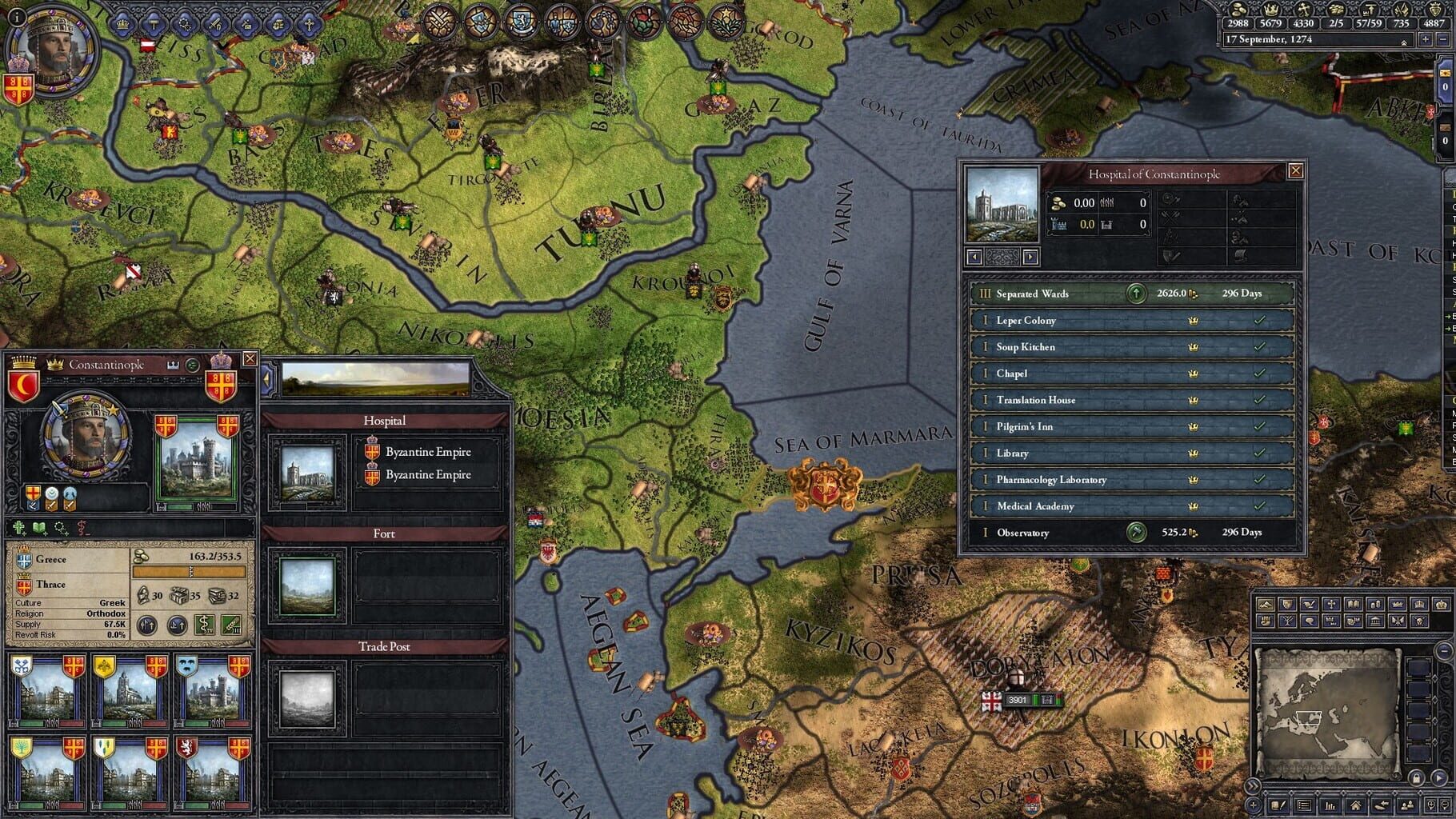 Captura de pantalla - Crusader Kings II: The Reaper's Due