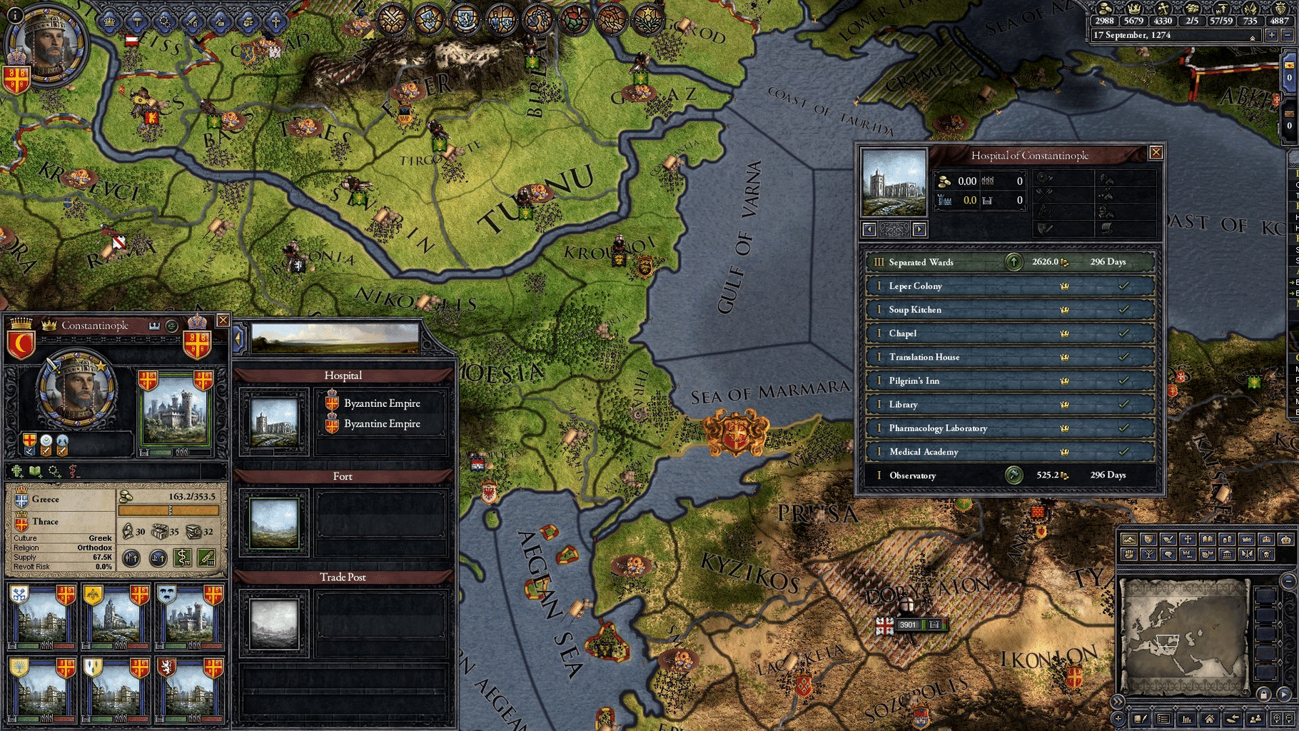 Crusader Kings II: The Reaper's Due screenshot