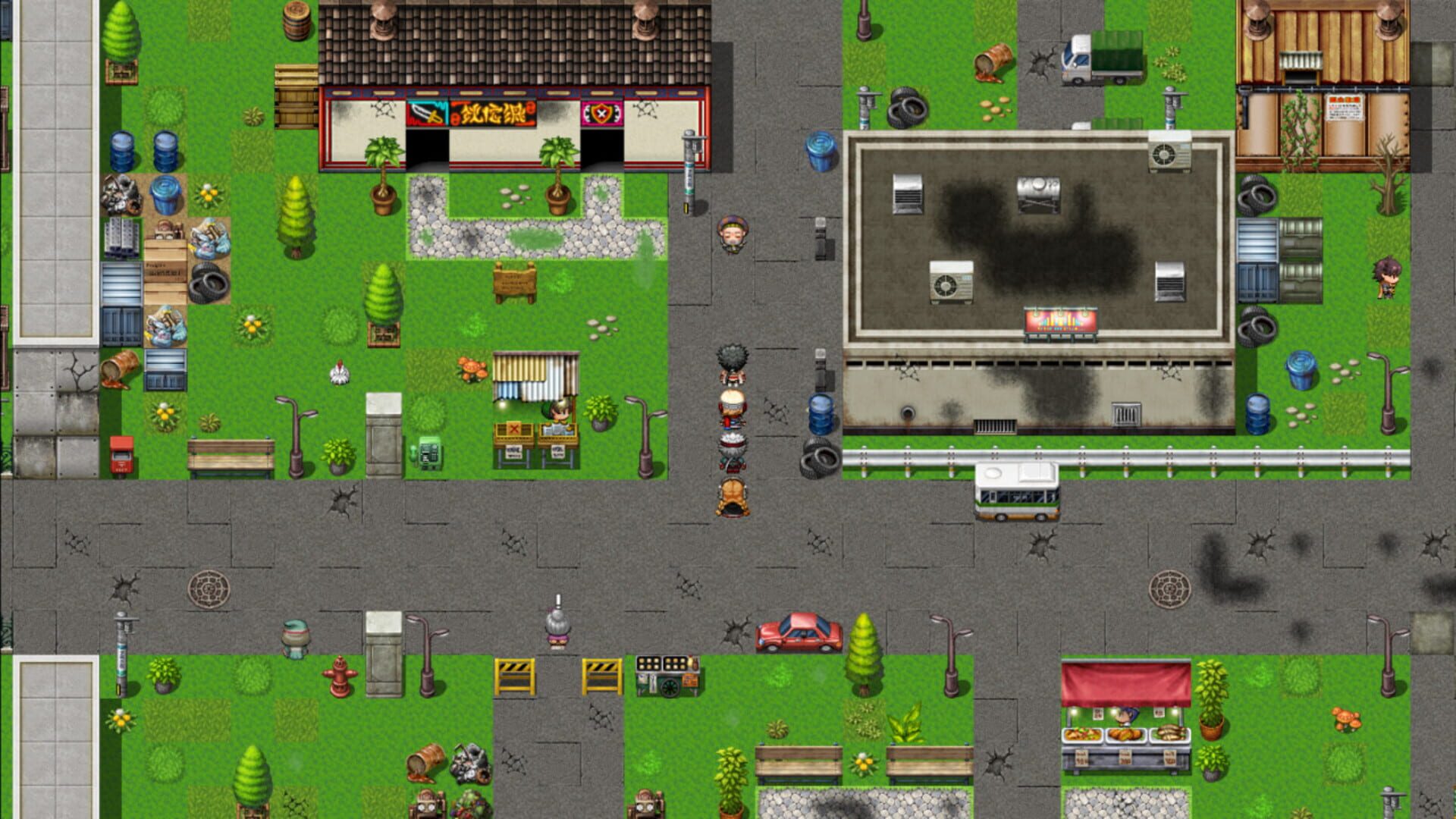 Forsaken Generation - Screenshot