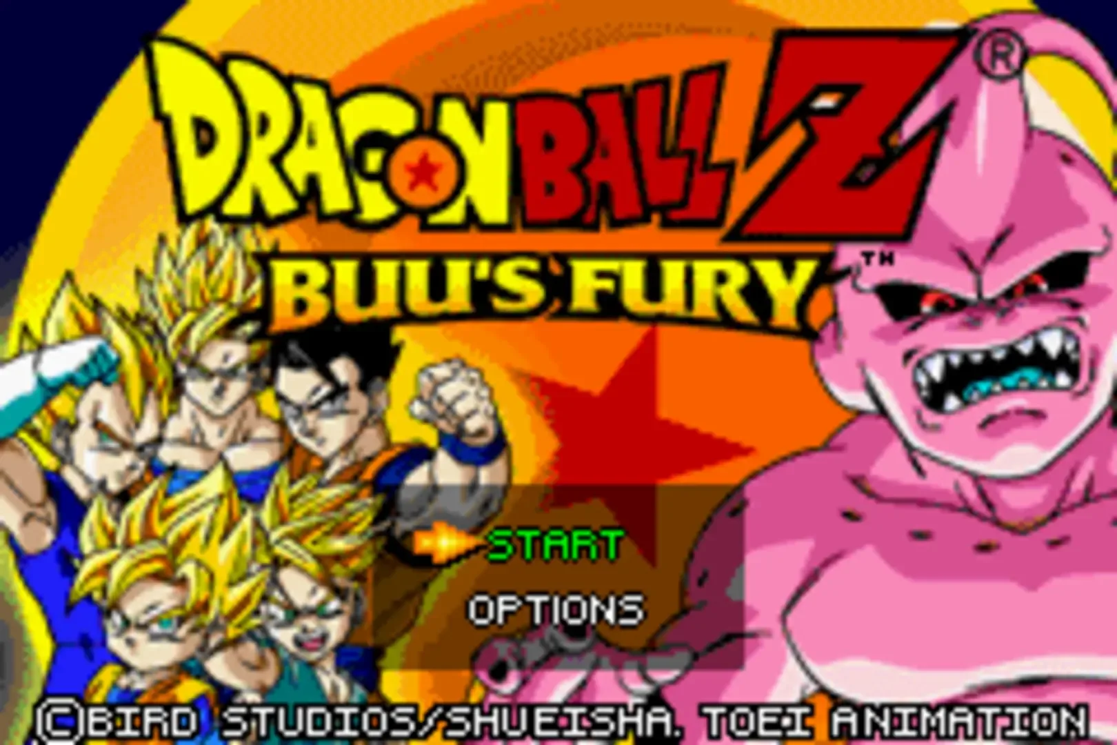 Captura de pantalla - Dragon Ball Z: Buu's Fury