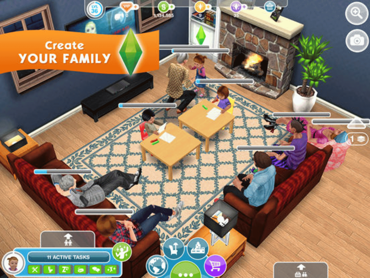 The Sims FreePlay screenshot