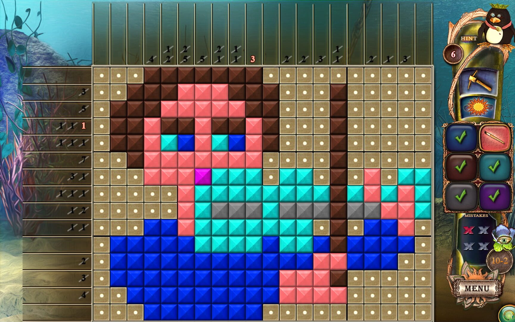 Fantasy Mosaics 18: Explore New Colors
