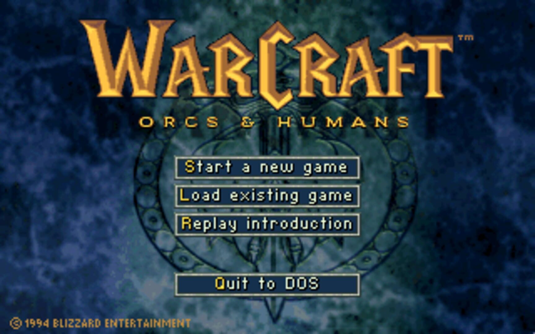 Captura de pantalla - Warcraft: Orcs & Humans