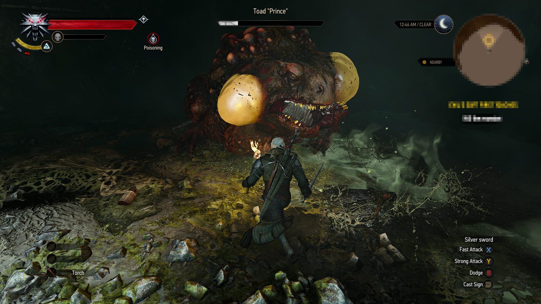 The Witcher 3: Wild Hunt - Hearts of Stone screenshot