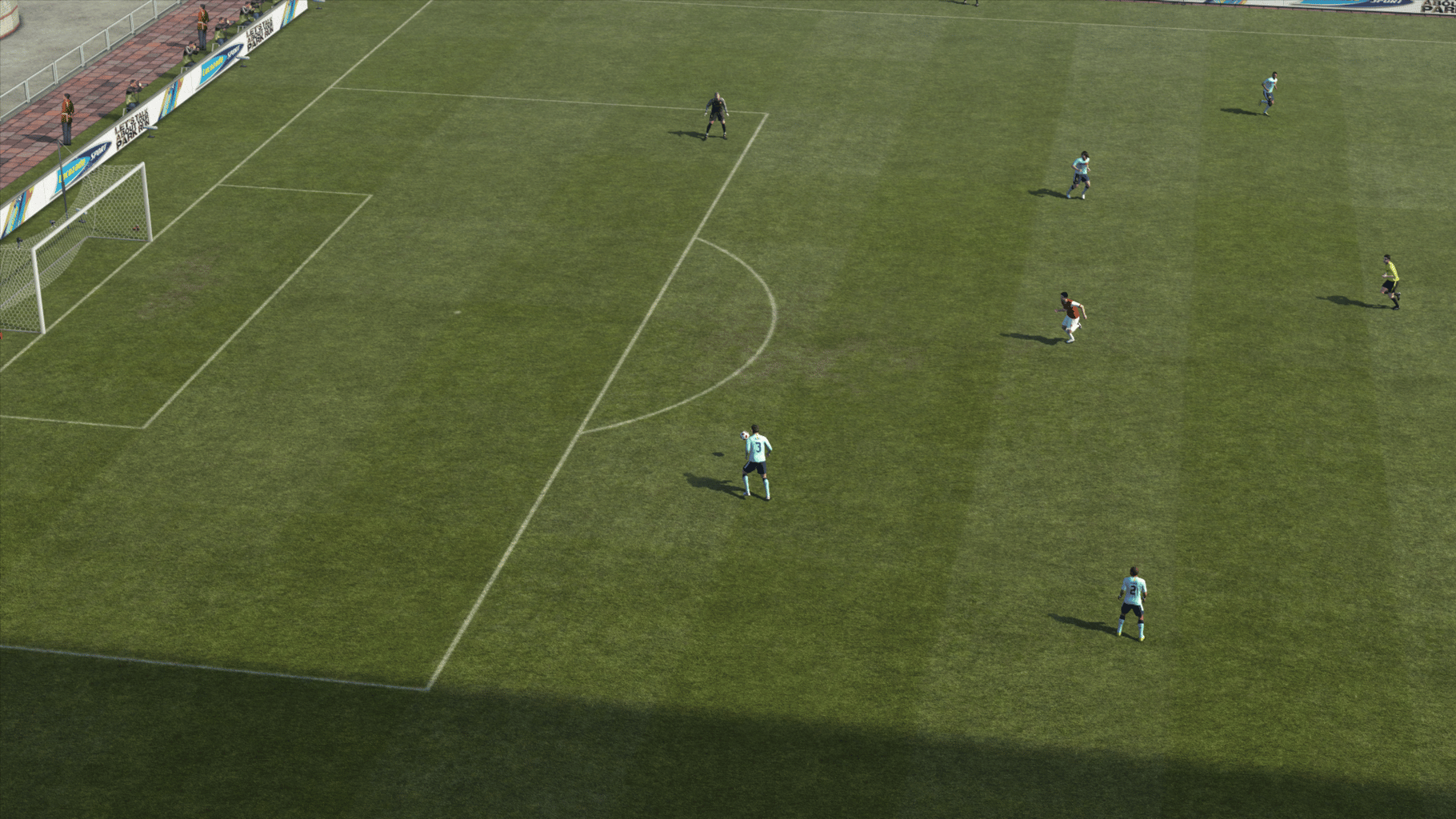 Pro Evolution Soccer 2011 screenshot