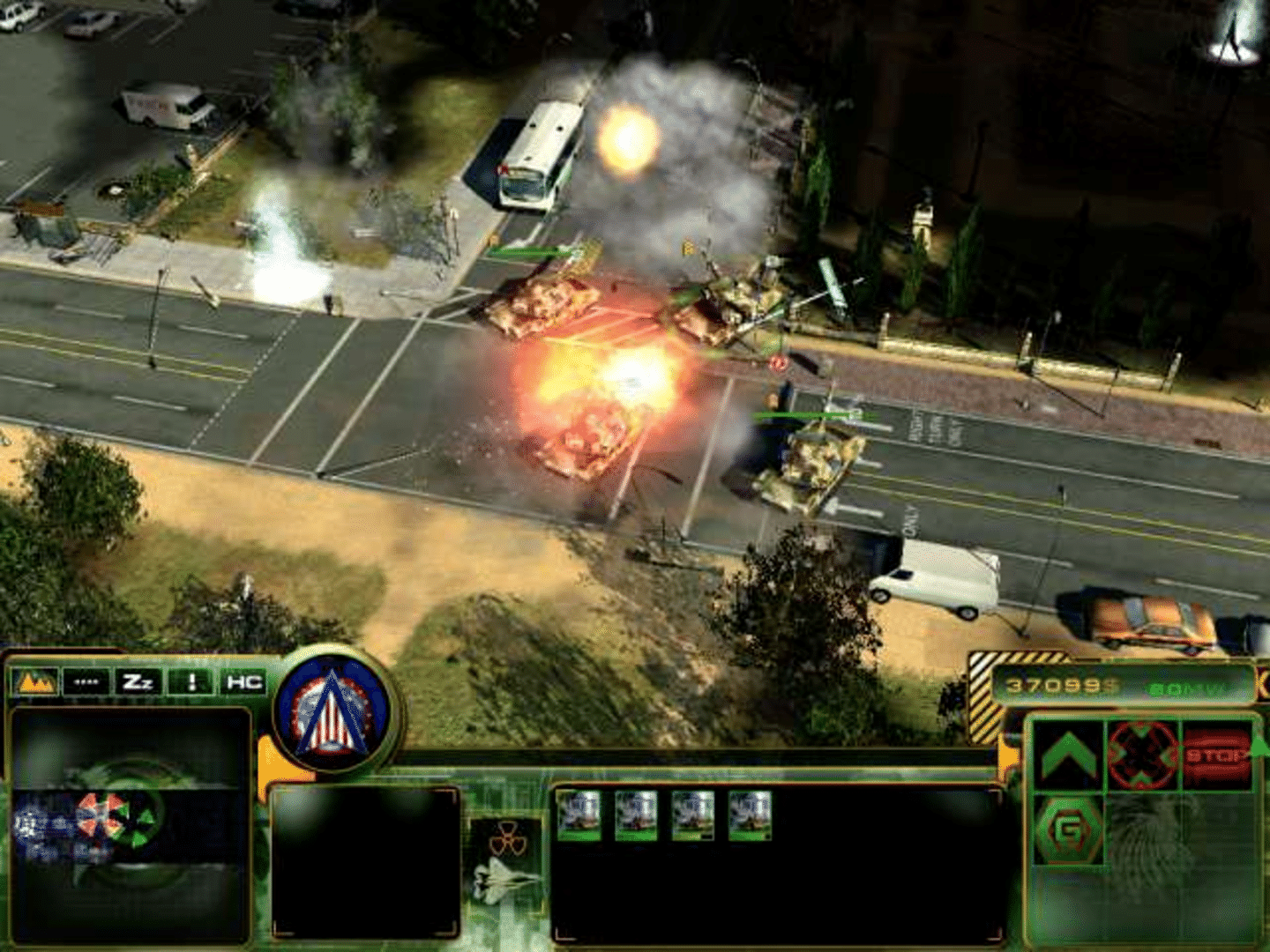 Act of War: Direct Action screenshot