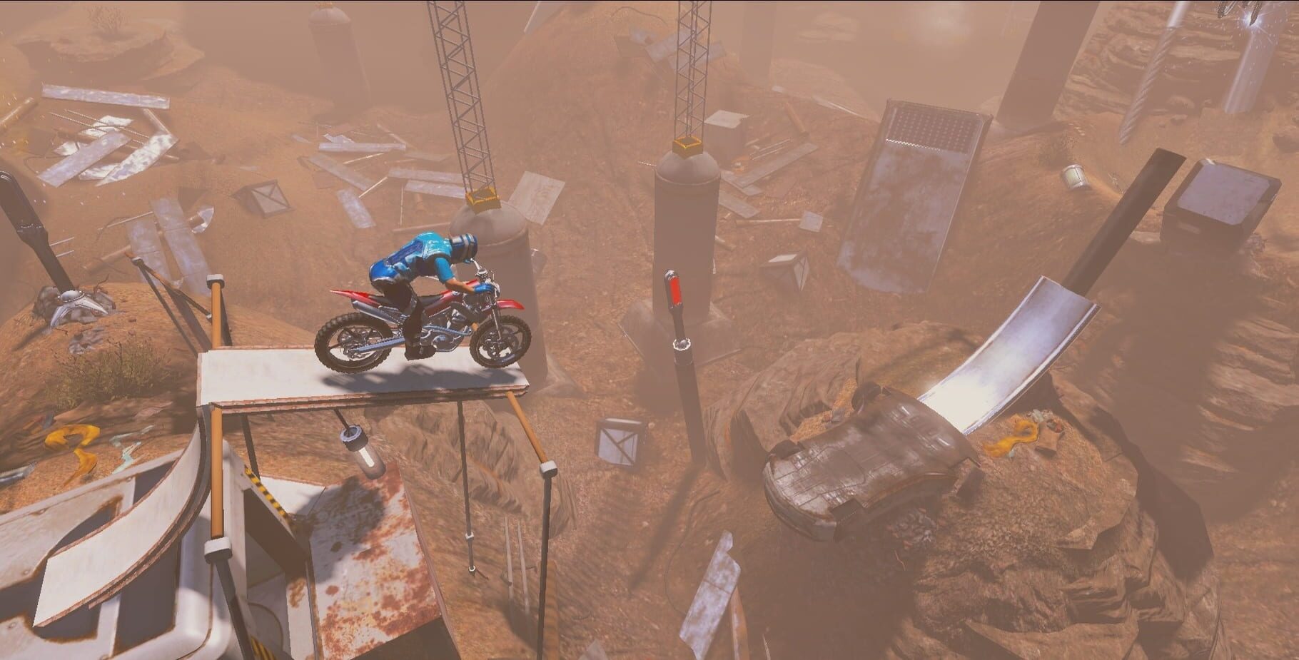 Captura de pantalla - Trials Fusion: Riders of the Rustlands