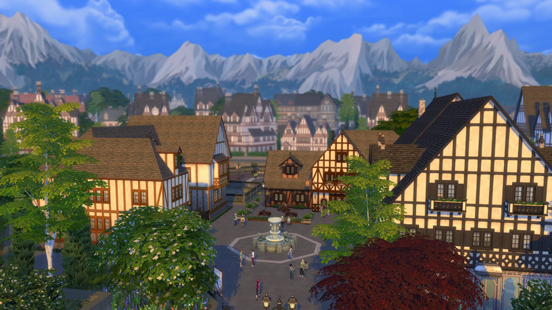 Captura de pantalla - The Sims 4: Get Together
