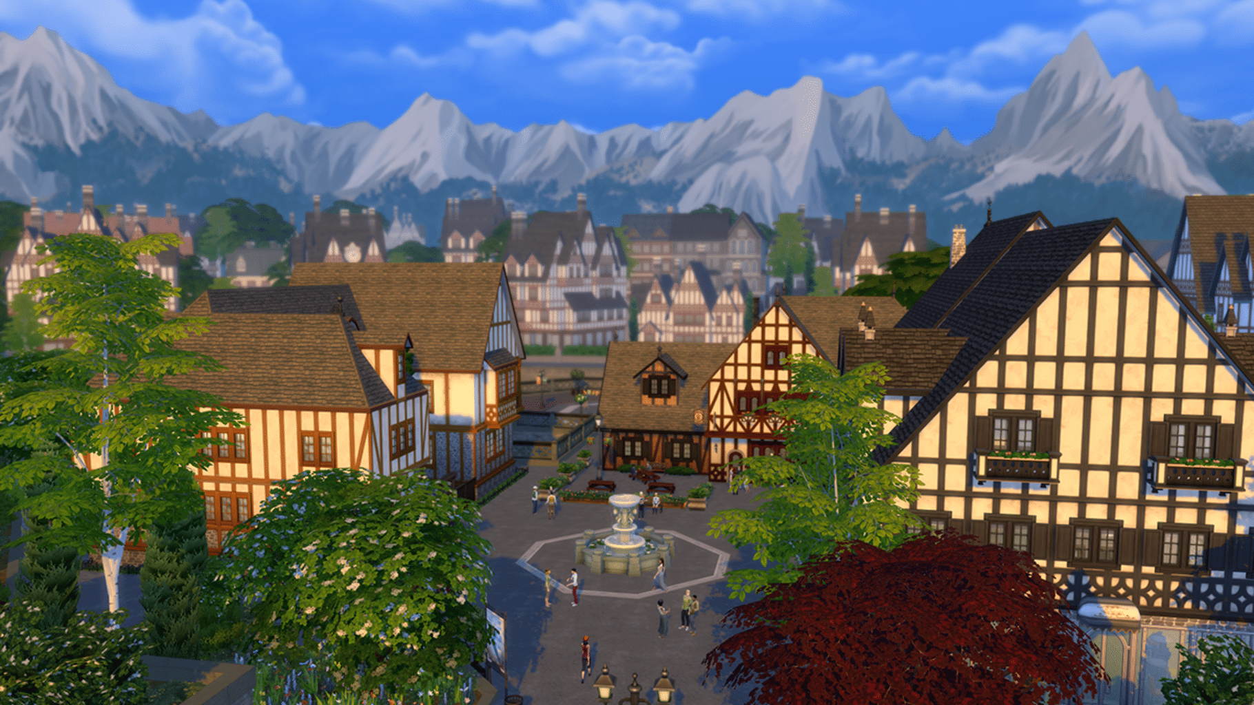 The Sims 4: Get Together screenshot